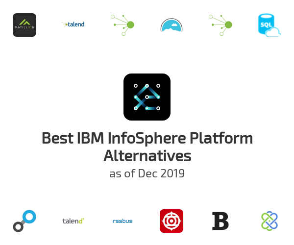 Best IBM InfoSphere Platform Alternatives