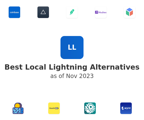 Best Local Lightning Alternatives