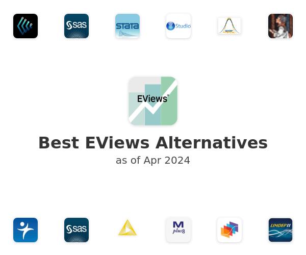 Best EViews Alternatives