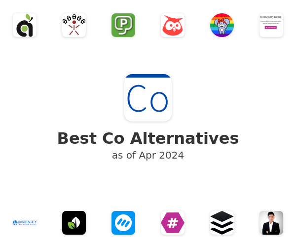 Best Co Alternatives