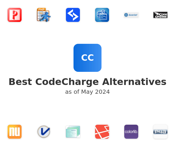 Best CodeCharge Alternatives