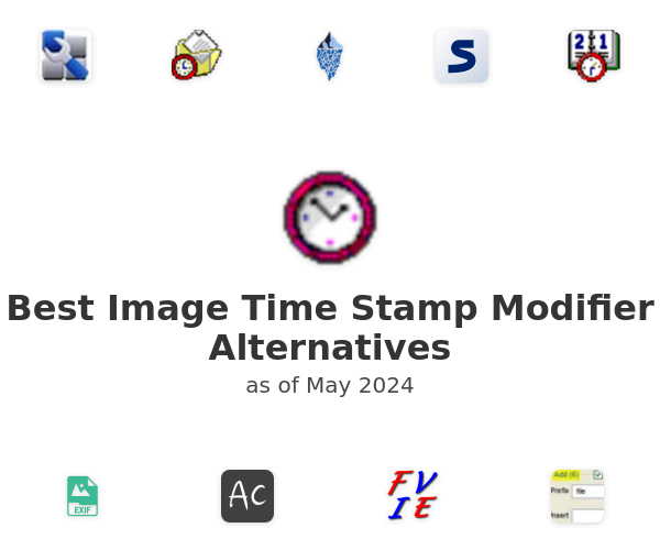Best Image Time Stamp Modifier Alternatives