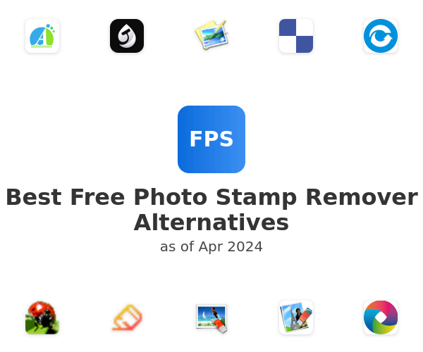 Best Free Photo Stamp Remover Alternatives