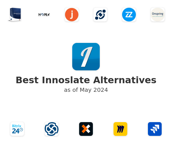 Best Innoslate Alternatives
