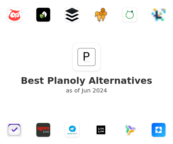 Best Planoly Alternatives