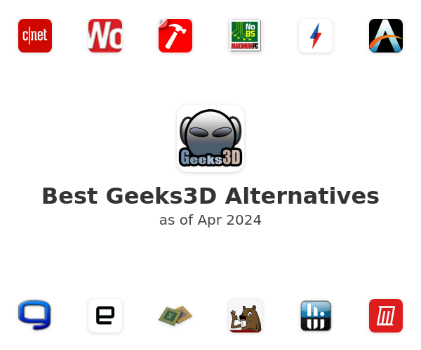 Best Geeks3D Alternatives