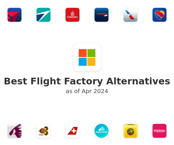 Best Flight Factory Alternatives