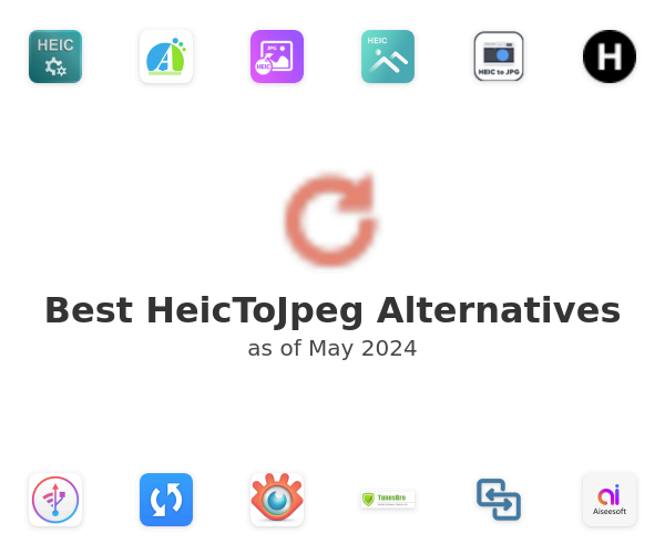 Best HeicToJpeg Alternatives