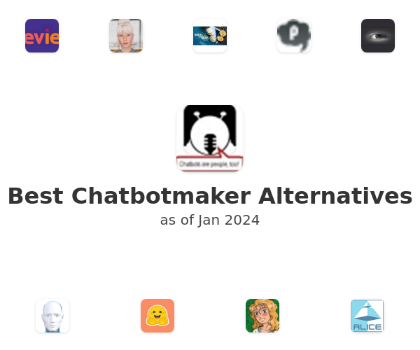 Best Chatbotmaker Alternatives