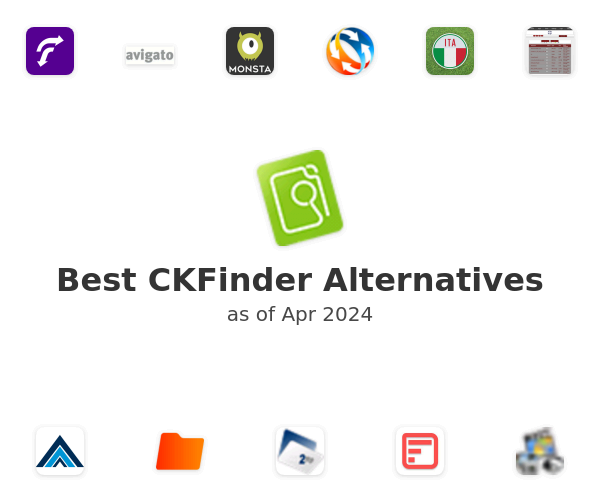 Best CKFinder Alternatives