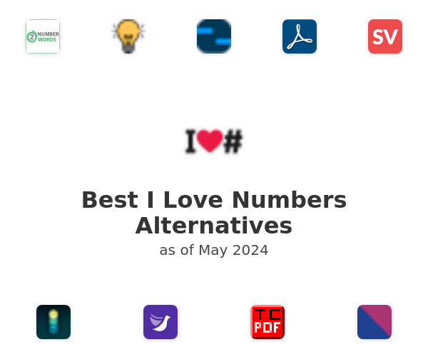 Best I Love Numbers Alternatives