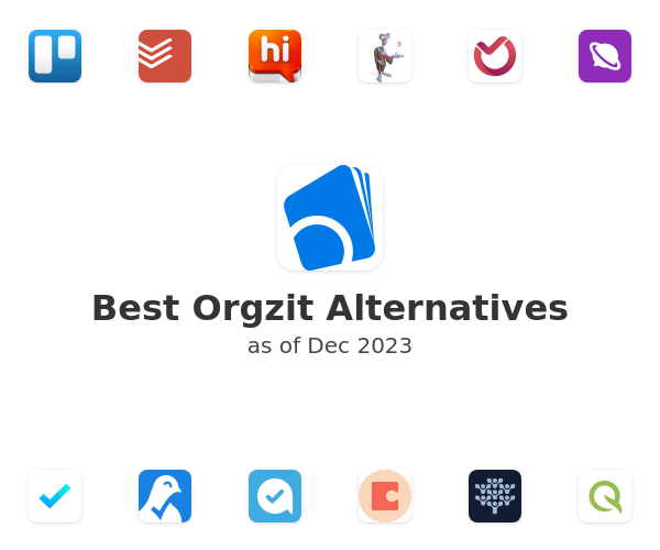 Best Orgzit Alternatives