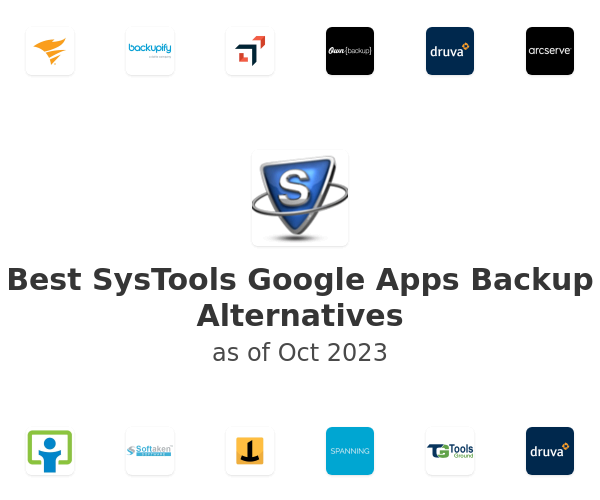 Best SysTools Google Apps Backup Alternatives