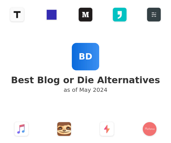 Best Blog or Die Alternatives