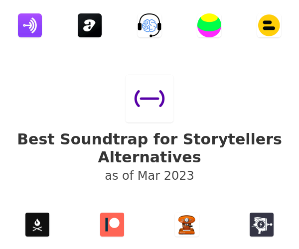 Best Soundtrap for Storytellers Alternatives
