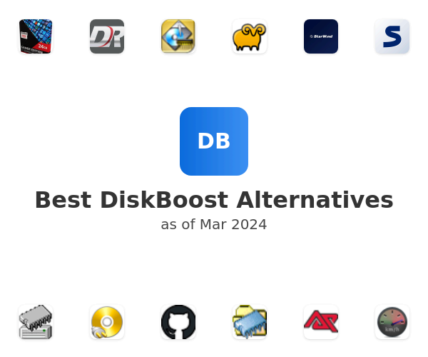 Best DiskBoost Alternatives
