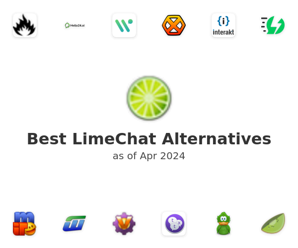Best LimeChat Alternatives