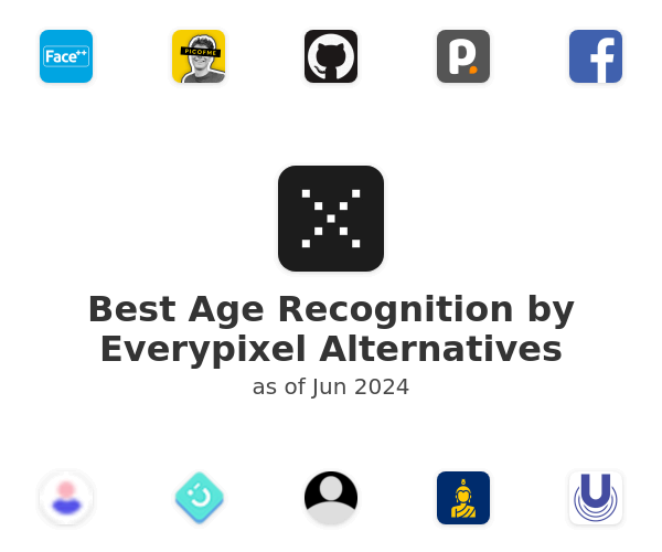Best Age Recognition by Everypixel Alternatives