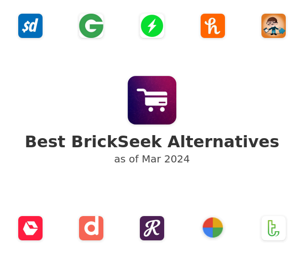 Best BrickSeek Alternatives