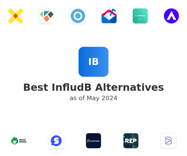 Best InfludB Alternatives