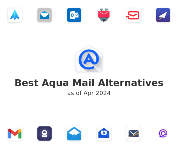 Best Aqua Mail Alternatives