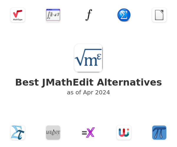 Best JMathEdit Alternatives