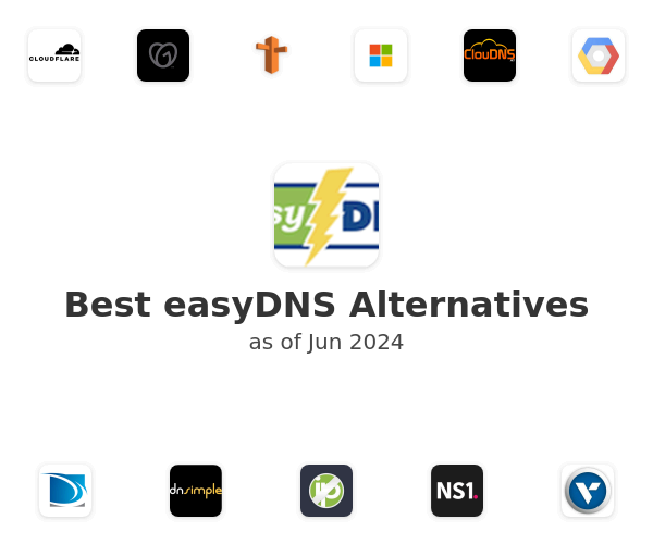 Best easyDNS Alternatives