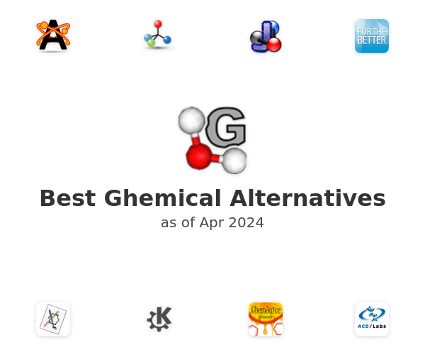 Best Ghemical Alternatives