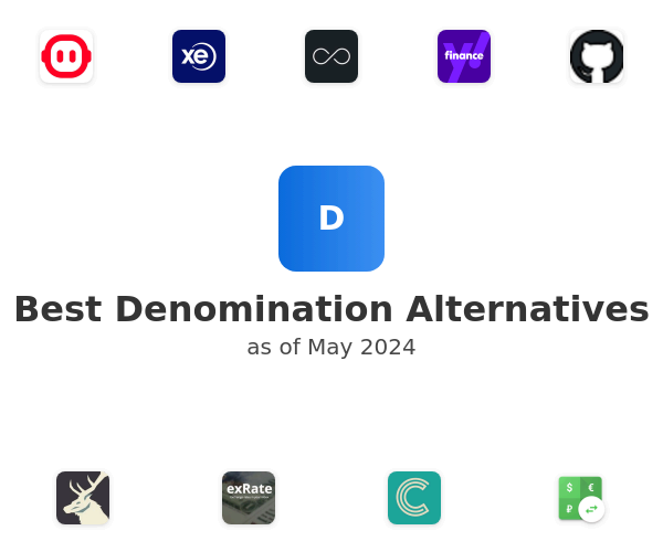 Best Denomination Alternatives