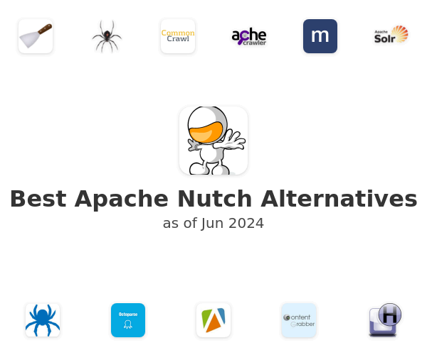 Best Apache Nutch Alternatives