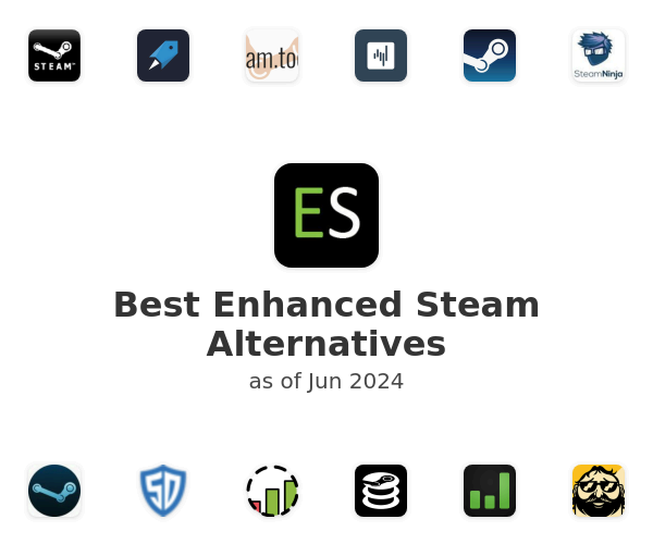 Best Enhanced Steam Alternatives