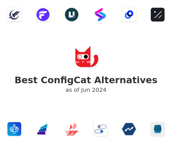 Best ConfigCat Alternatives