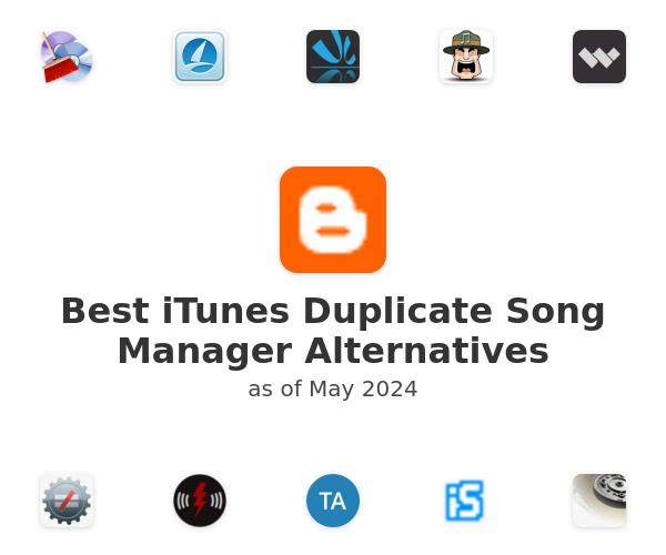 Best iTunes Duplicate Song Manager Alternatives