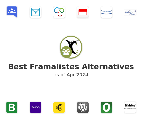 Best Framalistes Alternatives