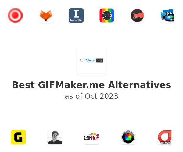 Best GIFMaker.me Alternatives