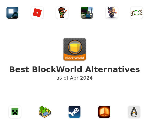 Best BlockWorld Alternatives