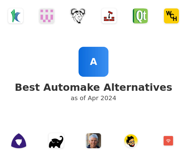 Best Automake Alternatives