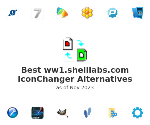 Best ww1.shelllabs.com IconChanger Alternatives