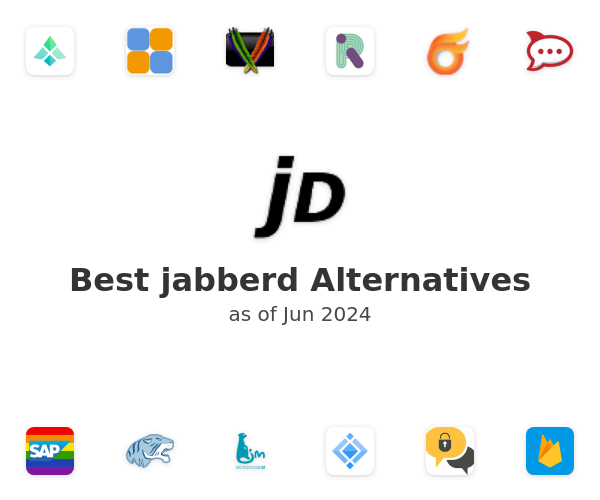 Best jabberd Alternatives