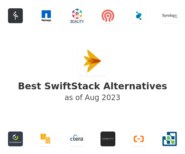 Best SwiftStack Alternatives