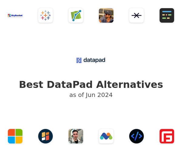 Best DataPad Alternatives