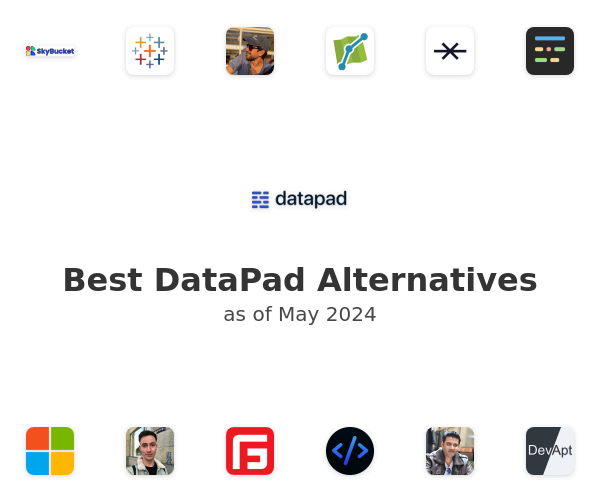 Best DataPad Alternatives