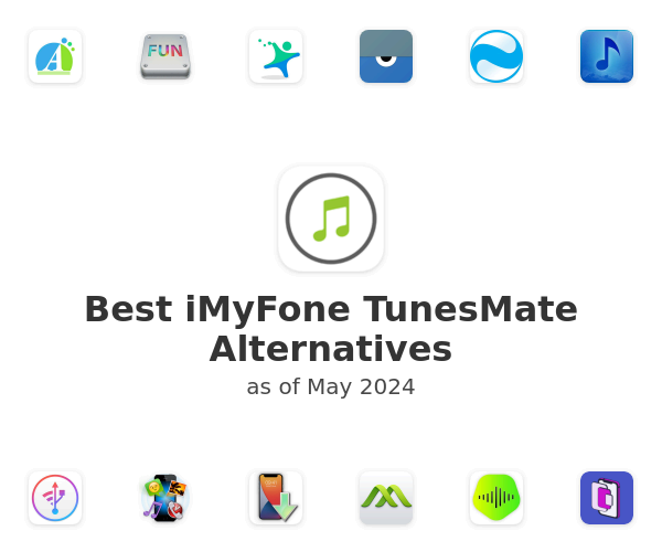 Best iMyFone TunesMate Alternatives