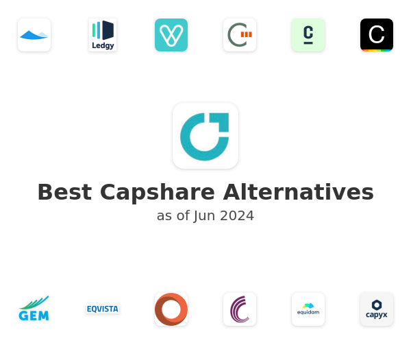 Best Capshare Alternatives