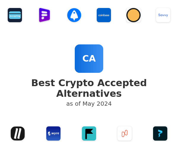 Best Crypto Accepted Alternatives