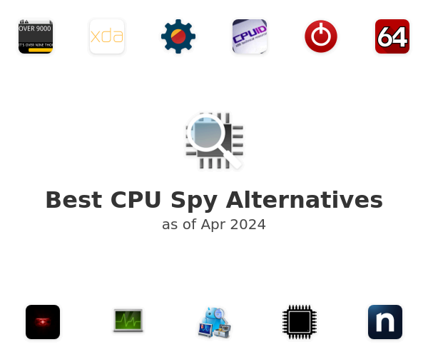 Best CPU Spy Alternatives