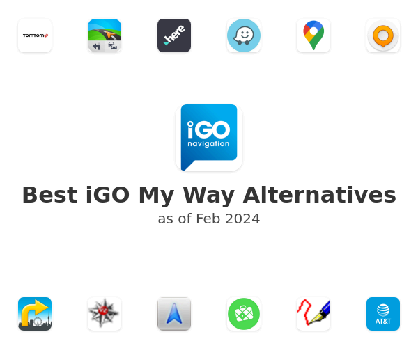 Best iGO My Way Alternatives