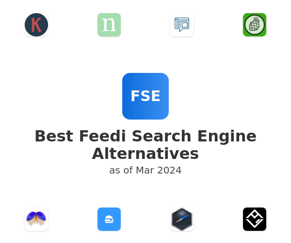 Best Feedi Search Engine Alternatives