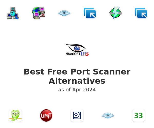 Best Free Port Scanner Alternatives