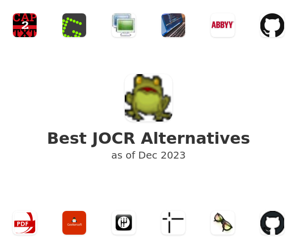 Best JOCR Alternatives